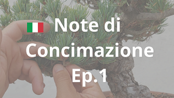 Book - Coltivazione - Note di Concimazione - Ep.1